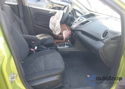 2012 Ford Fiesta Se из США, поврежденный, VIN 3FADP4BJ6CM156805